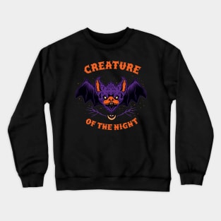 Creature of the Night! Crewneck Sweatshirt